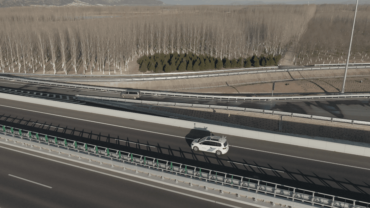 k8凯发助力高速公路无人驾驶队列测试