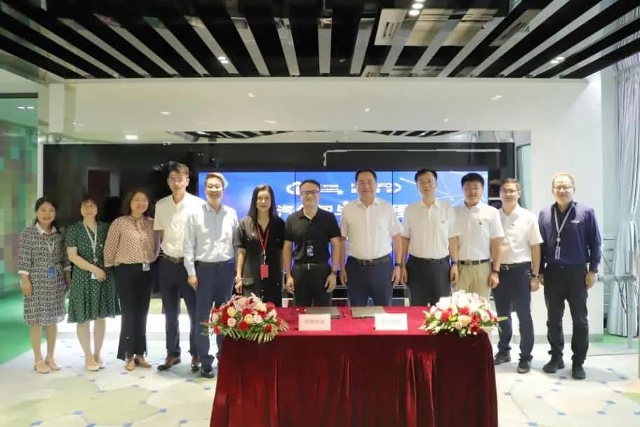 k8凯发与中汽创智签订战略合作框架协议 集中优势有助于汽车智能化开展