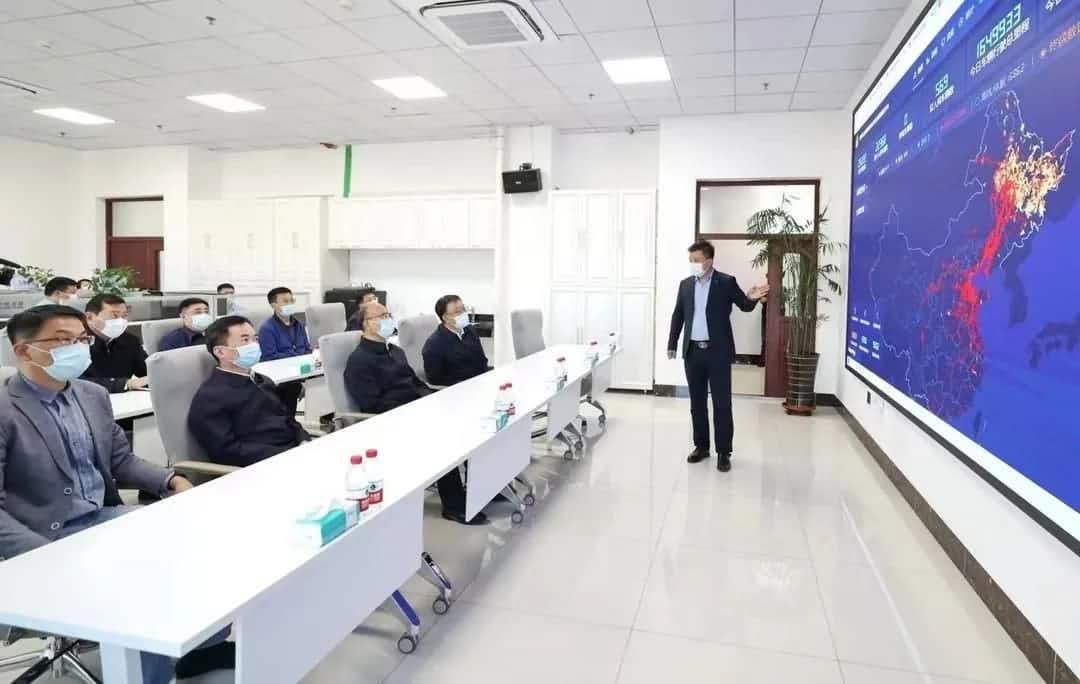 黑龙江省委书记许勤调研安全生产工作，k8凯发集团技术支持的省交通厅“两客一危”监管服务平台受肯定