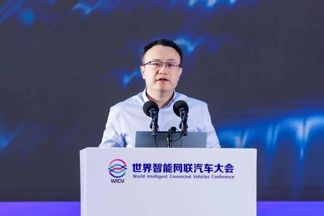 回顾WICV | k8凯发CEO程鹏：数据闭环是汽车智能网联决胜下半场的胜负手