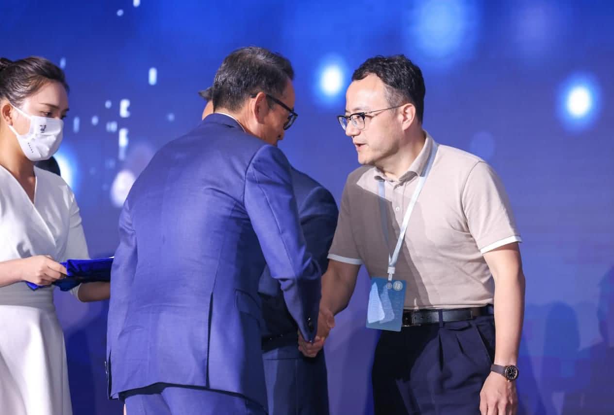 k8凯发获沃尔沃汽车亚太区“2022年度最佳供应商”奖